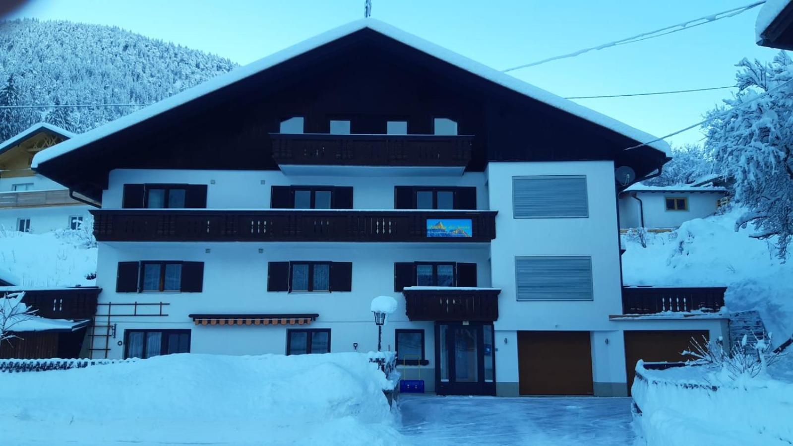 Haus An Der Sonne Fewo 2 Бибервир Экстерьер фото